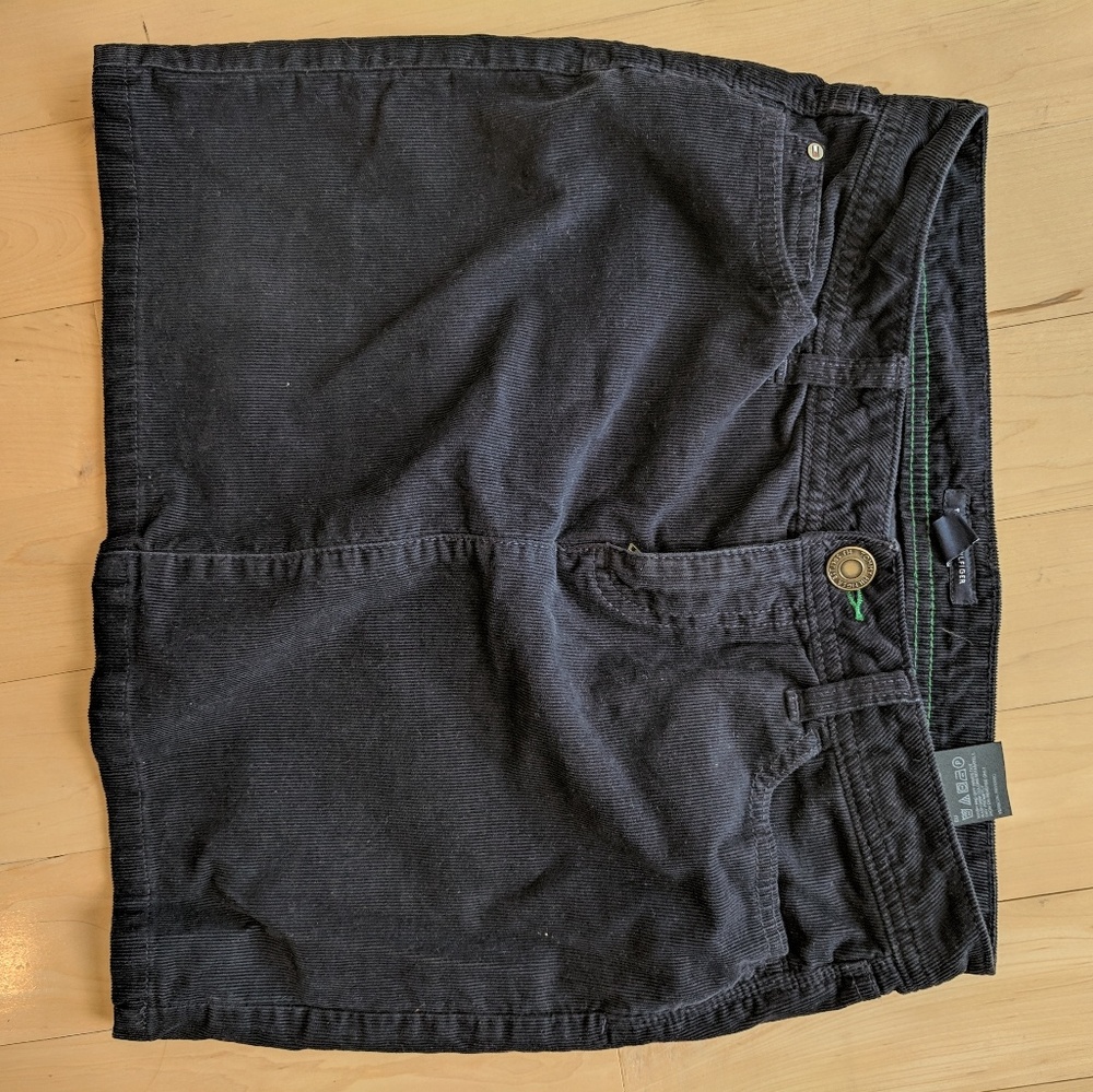 Tommy Hilfiger corduroy miniskirt